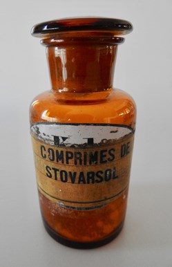 COMPRIMES DE STOVARSOL