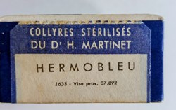 COLLYRE HERMOBLEU " Martinet"