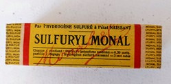 SULFURYL MONAL / Pastilles