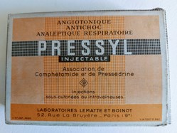 PRÈSSYL Injectable ( ampoules)