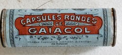 CAPSULES RONDES DE GAÏACOL