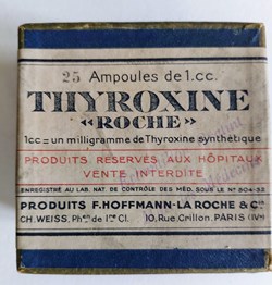 THYROXINE "ROCHE" (Ampoules)