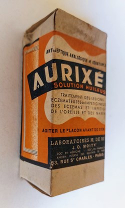 AURIXÉMA Flacon Solution huileuse