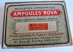 AMPOULES " NOVA" ( Morphine)