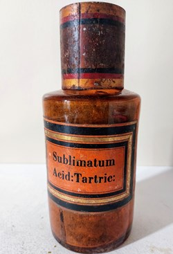 SUBLIMATUM ACID: TARTRIC: