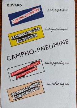 CAMPHO - PNEUMINE /4 Spécialités