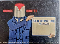 SOLUTRICINE pastilles ( Affiche 40 *30 cm)