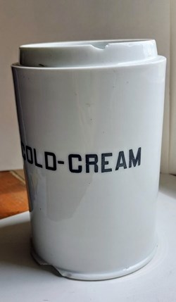 Cold - Cream - Pot de Pharmacie