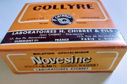 COLLYRE NOVESINE CHIBRET 0.40%