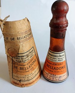 Solution d'Intrait de BELLADONE ( Liquide)
