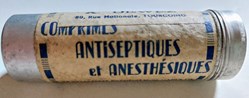 Comprimés antiseptiques anesthésiques DEWEZ