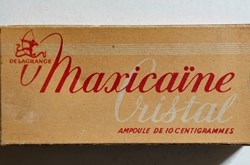 MAXICAÏNE CRISTAL - ampoule Delagrange