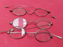 Lunettes d'essais avec branches droites