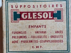 GLESOL 2  Suppositoires enfants