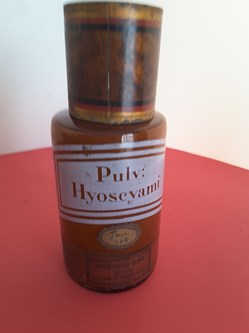 Pulvis Hyoscyami ou Pulv:Hyoscyami
