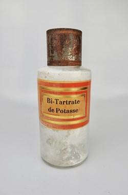 Flacon en verre petit modèle Pharmacie RAVASSE