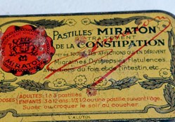 LAXATIF MIRATON  ( Pastilles)
