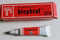 BLEPHTAL Pommade ophtalmique CHIBRET