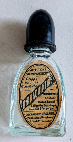 RHINAQUININE GOUTTES - lab. LESCÈNE