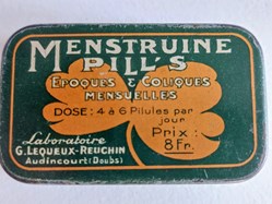 MENSTRUINE PILL'S (Pillules)