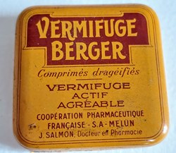 VERMIFUGE BERGER ( Comprimés)