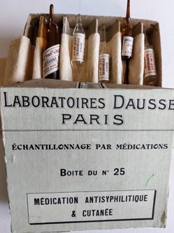 AMPOULES DAUSSE antisyphilitique et cutanée