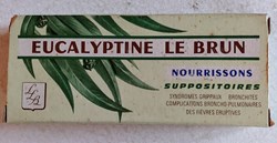 EUCALYPTINE LE BRUN 10 Suppositoires bébés