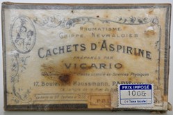 Cachets d'ASPIRINE Vicario