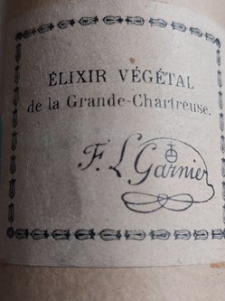 ÉLIXIR VÉGÉTAL de La Grande Chartreuse