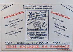 VICHY Laboratoires du Dr DUCRAY