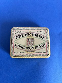 PÂTE PECTORALE au GOUDRON-GUYOT