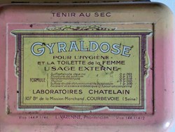GYRALDOSE Hygiène féminine