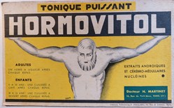 HORMOVITOL du  Dr H. MARTINET