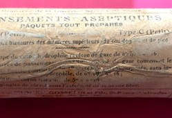 PANSEMENTS ASEPTIQUES (Paquets tout préparés)
