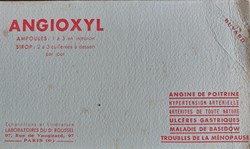 ANGIOXYL Laboratoires du Dr Roussel