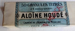 ALOÏNE HOUDÉ Ganules titrés 4 cg