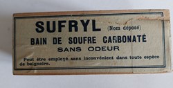 SUFRYL Bain de souffre cabonaté