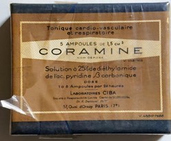 CORAMINE 5 ampoules CIBA