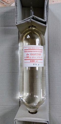 Soluté Injectable de GLUCOSE 500 ml