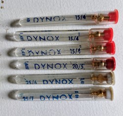 Aiguilles DYNOX 15/4- 20/5- 25/6 - 25/7