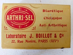 ARTHRI - SEL ( sachets) Lab Boillot