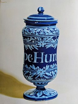 ROUSSEL N°60 - POT CANON - Nevers 1650