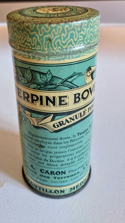 TERPINE BOVEIL ( Granulés)