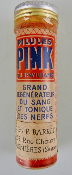 Pilules PINK