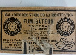 FUMIGATEUR Pectoral