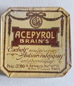 ACEPYROL BRAIN'S / Cachets Antinevralgiques