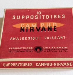 CAMPHO NIRVANE- 10 Suppositoires