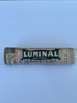 LUMINAL(15 comprimés à 0.20 g)