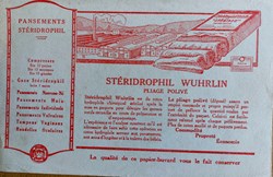 STERIDROPHIL WUHRLIN : Coton Hydrophile