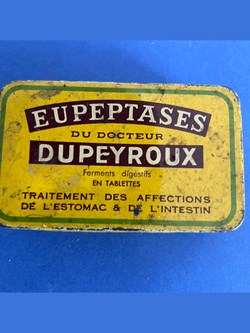 EUPEPTASES du Docteur DUPEYROUX